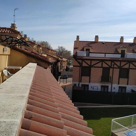 Appartement Vega-Aranda à Fresnillo de Las Duenas Extérieur photo