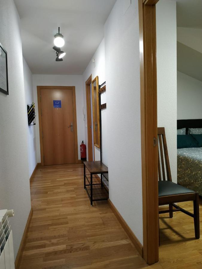Appartement Vega-Aranda à Fresnillo de Las Duenas Extérieur photo