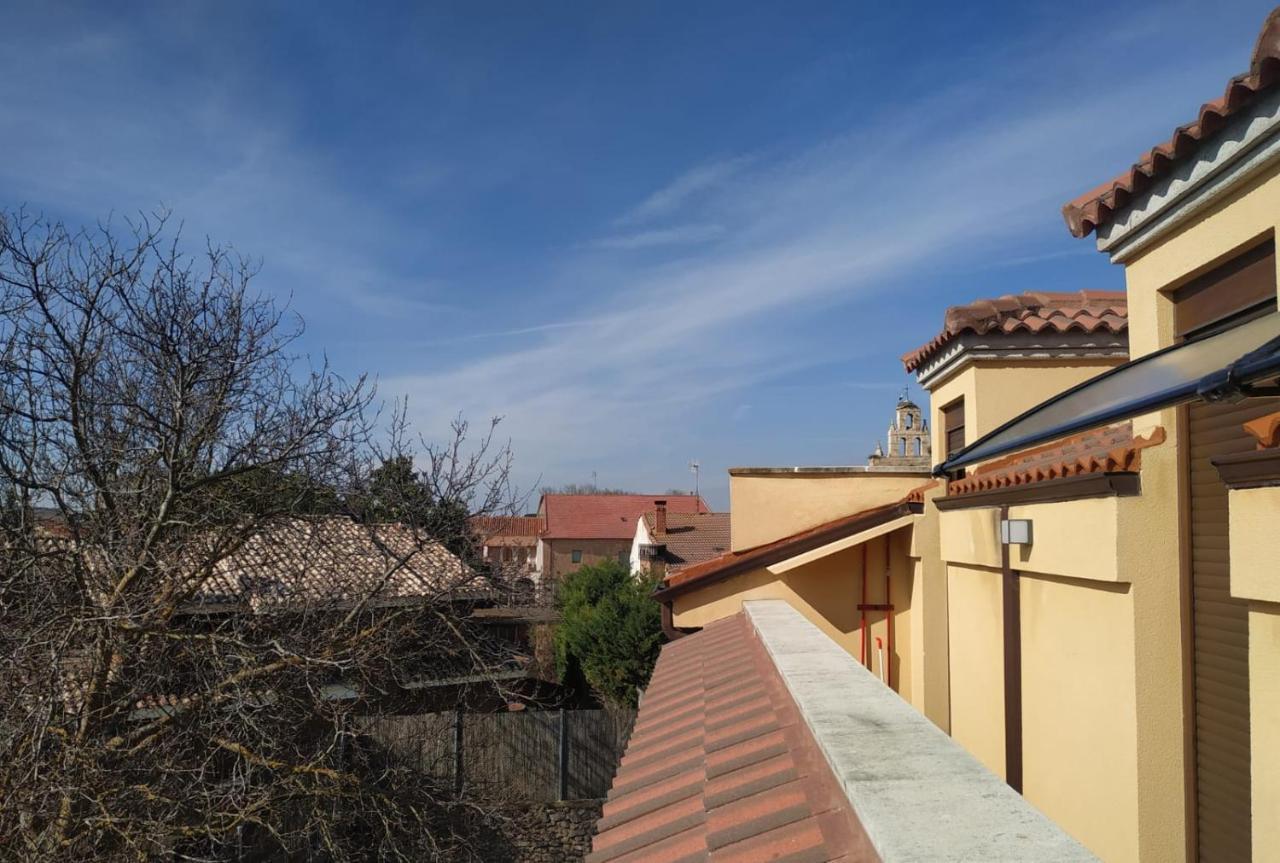 Appartement Vega-Aranda à Fresnillo de Las Duenas Extérieur photo