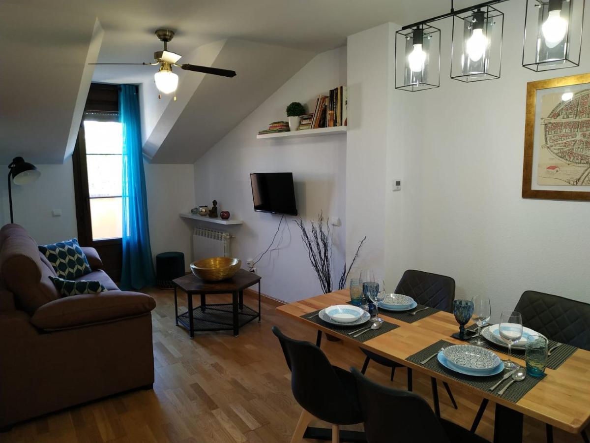 Appartement Vega-Aranda à Fresnillo de Las Duenas Extérieur photo