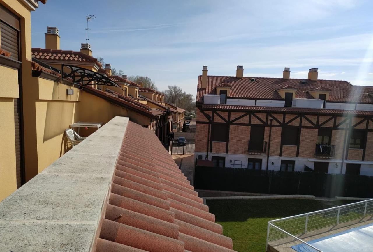 Appartement Vega-Aranda à Fresnillo de Las Duenas Extérieur photo