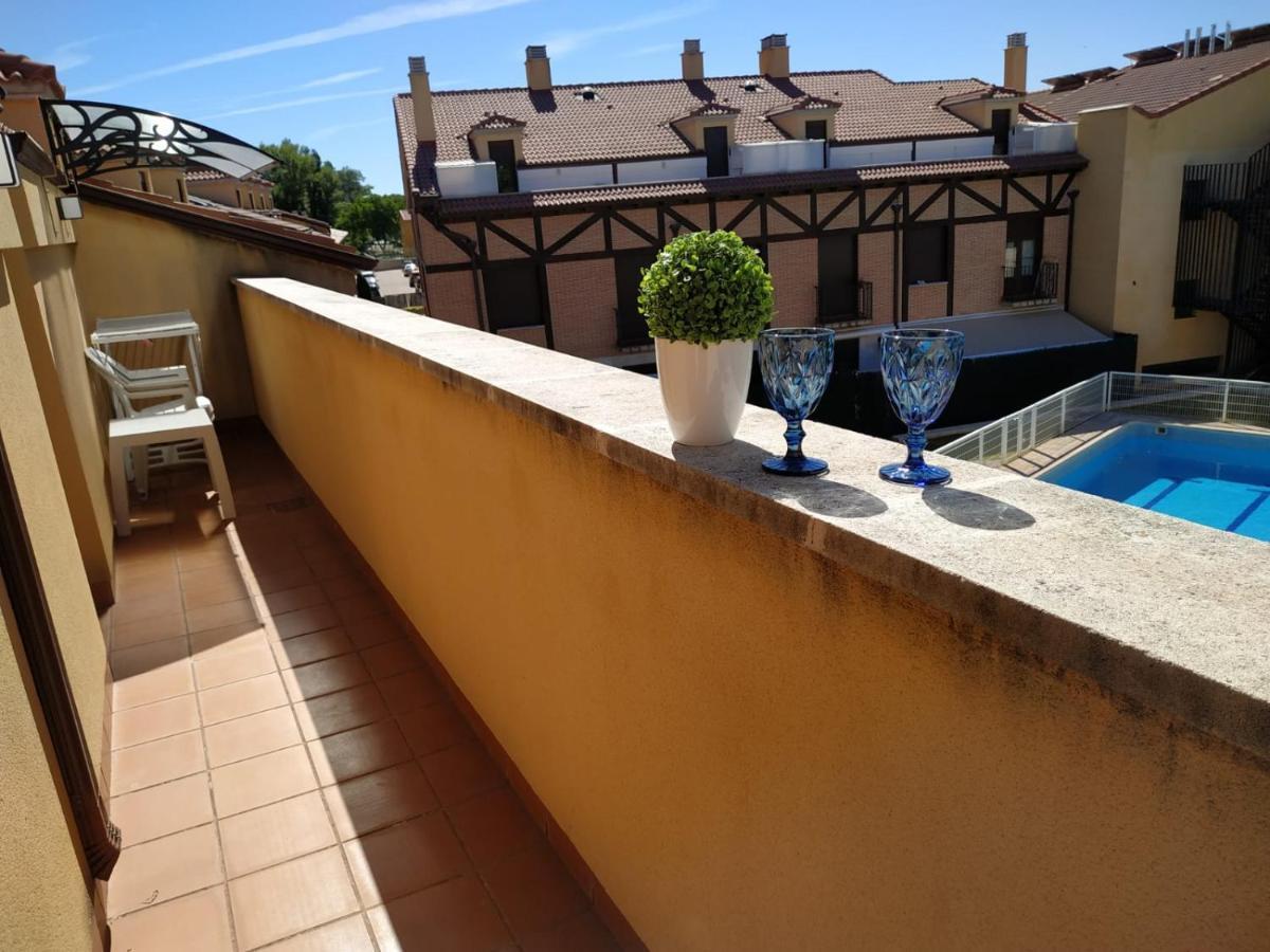 Appartement Vega-Aranda à Fresnillo de Las Duenas Extérieur photo