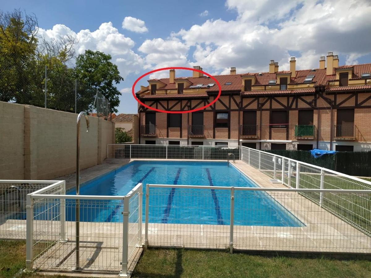 Appartement Vega-Aranda à Fresnillo de Las Duenas Extérieur photo